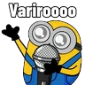 Stickers variroooo Minions 