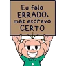 Stickers Frases  turma da Mônica 