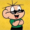 Stickers Frases  turma da Mônica 