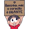 Stickers Frases  turma da Mônica 