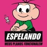 Stickers Frases  turma da Mônica 