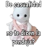 Stickers Ternurines Groseros 🖕🏻
