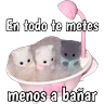 Stickers Ternurines Groseros 🖕🏻