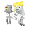 Stickers Minecraft🎮🟩🟨🟧