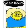 Stickers EL PISO ES LABURO