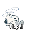 Stickers Snoopy ⚪⚫