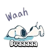 Stickers Snoopy ⚪⚫