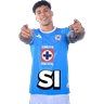 Stickers Cruz Azul 2024