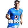 Stickers Cruz Azul 2024