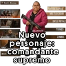 Stickers Abuelita sicaria Carlota Memes