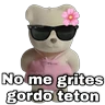 Stickers ✨ Ternurines groseros 4 💫🐣