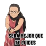 Stickers Abuelita sicaria 👵🔫