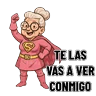 Stickers Abuelita sicaria 👵🔫