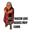 Stickers Abuelita sicaria 👵🔫