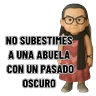 Stickers Abuelita sicaria 👵🔫