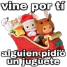 Stickers ✨Ternurines groseros3 Navidad🎄