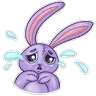 Stickers Conejo Cute Pascua 🐰🌸💜