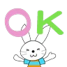 Stickers Conejo de Pascua Easter 🐰🥕🌷