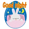 Stickers Conejo de Pascua Easter 🐰🥕🌷