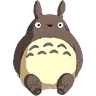 Stickers Studio Ghibli Totoro Random ⚫