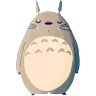 Stickers Studio Ghibli Totoro Random ⚫