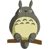 Stickers Studio Ghibli Totoro Random ⚫