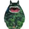 Stickers Studio Ghibli Totoro Random ⚫