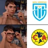 Stickers America vs cruz azul memes 🔥