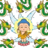 Stickers 佛門網表情貼圖2025 佛誕浴佛篇