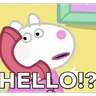 Stickers 🐽 Peppa Pig ყ ϝαɱ 🐷🐖