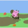 Stickers 🐽 Peppa Pig ყ ϝαɱ 🐷🐖