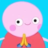 Stickers Meme peppa pig careca