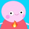 Stickers Meme peppa pig careca
