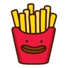 Stickers 邪惡快餐 Evil Fast Food