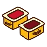 Stickers 邪惡快餐 Evil Fast Food