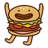 Stickers 邪惡快餐 Evil Fast Food
