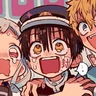 Stickers Hanako/anime 💢