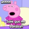 Stickers Memes frases de Peppa Pig🐽