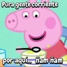 Stickers Memes frases de Peppa Pig🐽