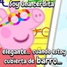 Stickers Memes frases de Peppa Pig🐽