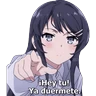 Stickers Anime random 🥴