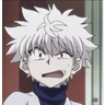 Stickers Killua/anime 