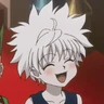 Stickers Killua/anime 
