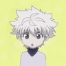 Stickers Killua/anime 