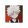 Stickers Killua/anime 