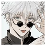 Stickers Gojo saturo/anime