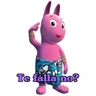 Stickers Te falla no? 💜 Backyardigans  