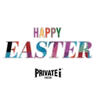 Stickers Happy Easter by PRIVATE i SALON