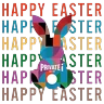 Stickers Happy Easter by PRIVATE i SALON