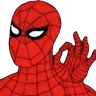 Stickers Memes homem aranha